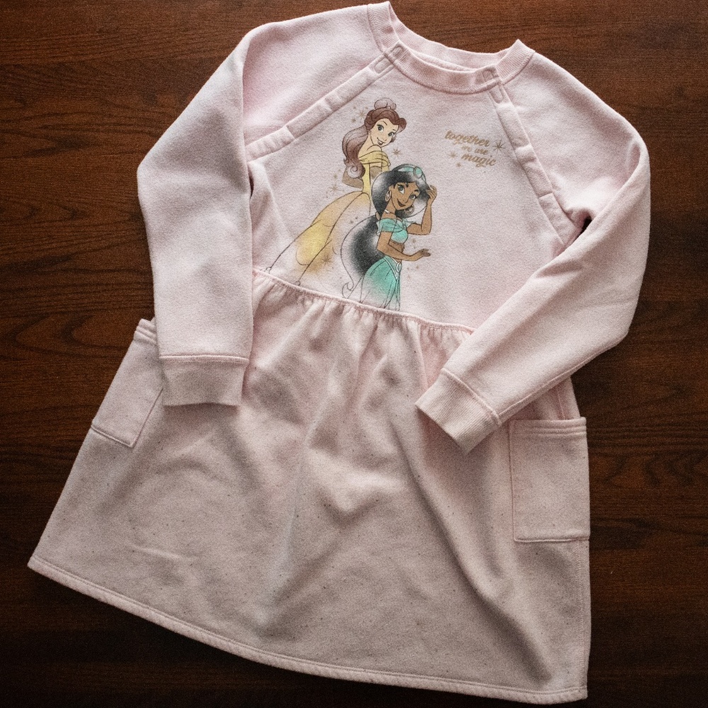 Jumping Beans Disney Princess Girls Dress Adaptive